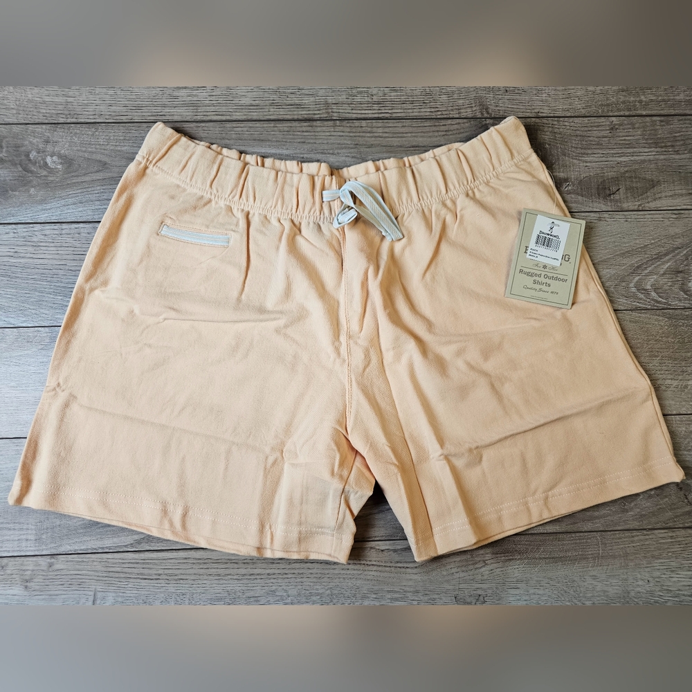 Browning Casual Peach Shorts - Picture 2 of 3
